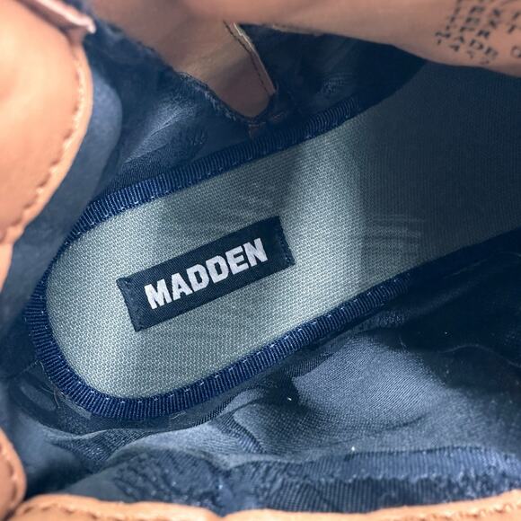 Madden Steve Madden Men's Digson Knit Cuff Boots Size 10.5 - Picture 8 of 9